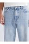 Lcw Jeans Indigo Baggy Fit Men's Jean Pants - 3