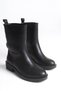 Elalynth Women's Short Boots 00128835 Black Skin - 6
