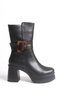 Naliresta Women's Short Boots 00121540 Black