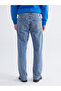 Lcw Jeans İndigo 700 Straight Fit Men's Jean Pants - 4