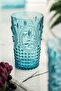 Acrylic Aquamarine 6-Piece Long Cup & Water Soft Drink Cup 750 ml (Not Large Size & Glass) - 2