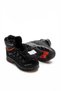 Black Orange Water and Cold Resistant Non-Slip Sole Children's Outdoor and Trekking Boots 865Sxa6025 - 5