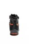 Black Orange Water and Cold Resistant Non-Slip Sole Children's Outdoor and Trekking Boots 865Sxa6025 - 4