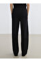 Esvab • Modern & Distinctive Women's Knitwear Pants with Waist Drawstring - 5