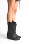 Thalyven Women's Short Boots 00126040 Black Skin - 3