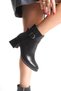 Cedradyl Women's Boots 0012852 Black Skin - 4