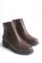 Vicronyn Women's Boots 0012104 Brown Skin - 6