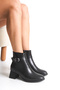 Cedradyl Women's Boots 0012852 Black Skin - 3