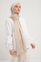 Hijab Women's Janjan Crinkle Evening Dress Shawl-Stone- 70X190Cm - 6