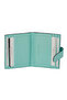Blue Genuine Leather Men's Credit Card Holder - S1Kk00001617-T9D - 2