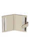 Cream Genuine Leather Men's Credit Card Holder - S1Kk00001617-N30 - 2