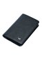 Black Genuine Leather Unisex Credit Card Holder - S1Kk00001508-A97