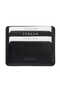 Black Genuine Leather Unisex Credit Card Holder - S1Kk00001050-B06 - 2