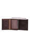 Brown Genuine Leather Men's Wallet - S1Ce00001430-B07 - 3