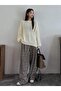 Dier Moda Women's over Size Knitwear Knitted Sweater - 3