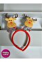 New Year's Deer Crown Plush Crown 1 Piece New Year's Crown New Year's Accessory Happy2025-145 - 2