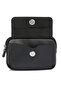 Black Genuine Leather Unisex Waist Bag - S1Bl00021289-A6F - 5