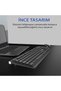 Iws-519 Wireless Multimedia Slim Chocolate Dizayn Klavye & Mouse Set - 4
