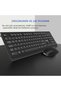 Iws-519 Wireless Multimedia Slim Chocolate Dizayn Klavye & Mouse Set - 2