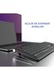 Iws-519 Wireless Multimedia Slim Chocolate Dizayn Klavye & Mouse Set - 6