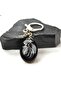 Mevlana Model Oltu Stone Keychain - 3