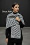 Scarf - New Collection Quality Woven Pattern Double Sided Shoulder Scarf Winter Product Fashion Store - 2