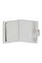 White Genuine Leather Men's Credit Card Holder - S1Kk00001617-B69 - 2