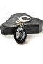 Mevlana Model Oltu Stone Keychain - 4