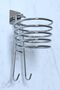 Adhesive Silver Blow Dryer Hanger Hair Dryer Holder - 3
