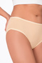 Women's Cotton Stretch Fabric Single Jersey High Waist Bato Panties |   Ten 6121 - 4