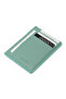 Blue Genuine Leather Unisex Credit Card Holder - S1Kk00001676-T9D