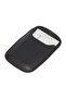 Black Genuine Leather Unisex Credit Card Holder - S1Kk00001662-U9G - 2