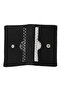 Black Genuine Leather Unisex Credit Card Holder - S1Kk00000266-A41 - 2