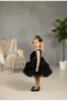 Sequined Ruched Tulle Skirt with Bow Detail for Girls' Evening Dress - Accessory - 2
