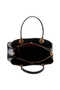 Black Genuine Leather Women's Crisscross Straps Bag - S25Y1Bc80150-D3H - 4