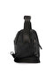 Black Genuine Leather Unisex Crossbody Bag - S1Ac00021511-A41 - 3
