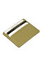 Green Genuine Leather Unisex Credit Card Holder - S1Kk00001050-J2G - 2