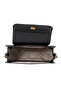 Black Print Women's Shoulder Bag - S25Y1Pr09143-R0P - 4