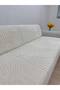Non-Slip Sole Sponge WELSOFT Sofa - Sofa Bed Cover 170x210 ( 1 item ) cream color - 6