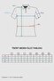 Men's A.Blue Modernfit / Slim Fit Polo Collar T-Shirt - 8