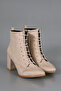 Kajal 002 Lace up Boots - 4