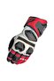 Motorcycle Gloves Racing Full Protection Leather Biker Gloves Red