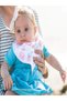 Cotton baby bibs, pack of 5 unisex baby wipes - soft, absorbent, and easy to clean. - 4