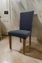Chair Cover Chair Cover Stretch Fabric Stretchy Washable 6Pcs Tree Bark Pattern Chair Cover