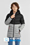 Boy's Windproof Thick Fiber Filled Winter Hooded Coat - 2