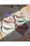 100% cotton 6pcs Muslin Collar Bib Double Layer with Two Snaps for Turkan Baby Girl (SCARF, DROP) - 2