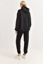 Women's los angeles Printed tracksuit three-thread black - 5