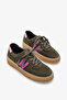 Luxe Sneaker Khaki Suede - 2