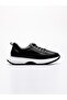 Galce Women's Wedge Sneaker Sports Shoes Black - 4