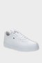 Men's Daily Soft Inner Lined Stylish Sneaker Sports Shoes WHITE - 2